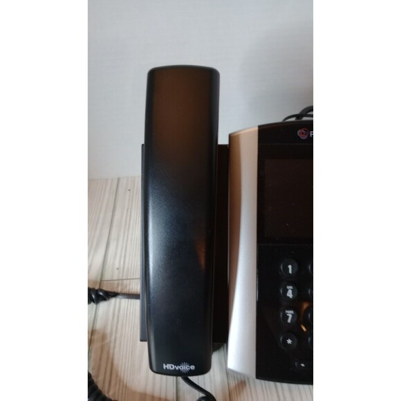 Polycom VVX 501 Business Media VOIP Desktop Phone - Black Touch Screen - Picture 4 of 10